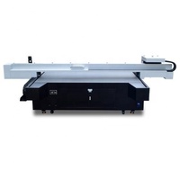 Impresora UV Industrial de Cama Plana de 1800x1100mm con Cabezales de Impresión Ricoh G5/G6, Tinta UV Ecológica y Impresora de Facturas