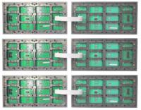 Durable rouge de module extérieur d'affichage à LED de la couleur simple P10 SMD pour l'usage extérieur d'affichage de sous-titres de publicité