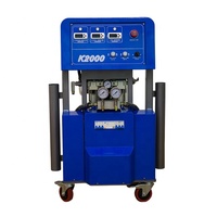 Machine d'isolation en mousse de polyuréthane à prix de gros pour petites entreprises, avec pompe, rapport 1:1, production de 10 kg/min, à vendre
