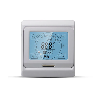Termostato mecánico con cable Telin E92Floor para calefacción por suelo radiante, flexible, resistente al fuego y al agua, para el hogar. - Product Image 6