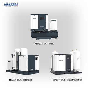 Compresseur intégré à deux étages à faible consommation d'énergie 5m3/min 7bar <span class=keywords><strong>De</strong></span> Ar - Product Image 1