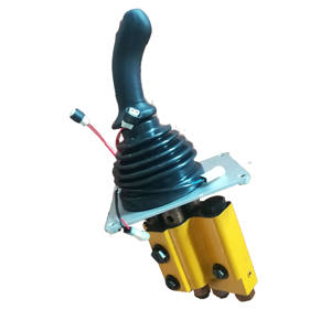 Palanca de Control de la Válvula Piloto para Cargadora de Ruedas LG956L LG936, Pieza Original 4120002027 - Product Image 1