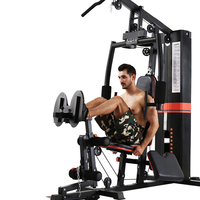 Équipement de fitness professionnel commercial, rack de musculation Powertec