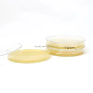 HBPM022すぐに使用できるBaird-Parkerミディアムプレートメディア (9cm) は、黄色ブドウ菌の選択的分離と培養に使用されます