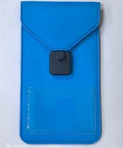 Bloquea Señales <span class=keywords><strong>2G</strong></span> 3G 4G 5G y RFID, Cierres de Seguridad, Anti-Cámara, Funda de Cuero PU/EVA a Prueba de Golpes para Teléfono Móvil - Product Image 5