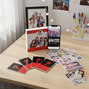 (G) 2. ° Álbum 2 DE K-Pop de 2017 [POCAAlbum Ver.] Paquete de publicación electrónica con funda para soporte de fotos y pegatina para PhotoCard - Product Image 3