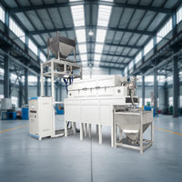 Four rotatif de production continue 1400C pour le traitement thermique des alliages de tungstène – Capacité