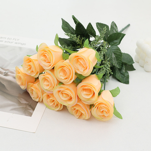 Hoa Hồng Nhân Tạo Quà Tặng Ngày Valentine, trang trí phòng khách hoa vĩnh cửu, trang trí hoa khô - Product Image 4