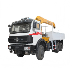Vente de camions <span class=keywords><strong>tout</strong></span>-<span class=keywords><strong>terrain</strong></span> à traction intégrale équipés de grues télescopiques de 10 tonnes aux Émirats arabes unis. - Product Image 5