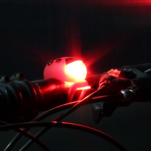 Luz Delantera LED para Bicicleta con Diseño <span class=keywords><strong>de</strong></span> Mariquita, Impermeable, <span class=keywords><strong>de</strong></span> Silicona, Funciona con Batería, Portátil para Ciclismo Nocturno - Product Image 5