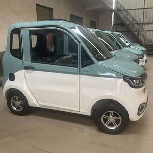 Auto Elettrica Mini Wuling Modello <span class=keywords><strong>330</strong></span> 0m 2024 Nuova Arrivo Veicolo Economico a Nuova Energia 4 Ruote Velocità 160km/h Autonomia 201-300km in Vendita - Product Image 1