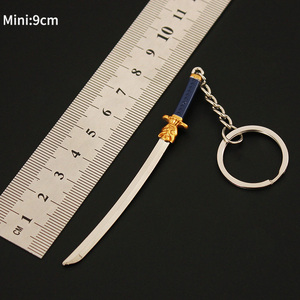 Porte-clés Valorant Glitchpop Odin Vandal Metal Games <span class=keywords><strong>Dragon</strong></span>, jouet hache Gaia, cadeau de Noël - Product Image 6