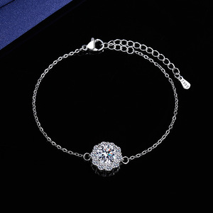 Bracelets en cuivre et en laiton de <span class=keywords><strong>shungite</strong></span> originaux et exquis, accessoires de chaîne pour femmes de haute qualité européenne et américaine - Product Image 1