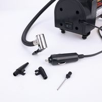 12V Single Cylinder Air Compressor 100PSI Portable Car Air Pump Lightweight Tire Inflator for Motorcycles Bicycles