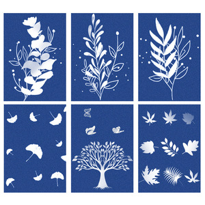 Recharge de papier d'impression solaire A5 20 feuilles de papier cyanotype activé par le soleil/le soleil pour les projets de bricolage - Product Image 4