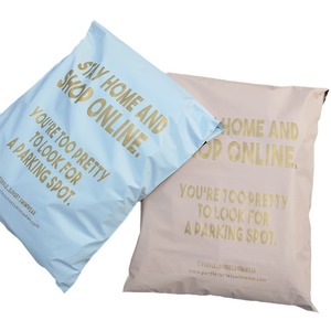 Bolsas de Envío Personalizadas con Logotipo, Bolsas de Correo Ecológicas Biodegradables para Ropa, Bolsas de Poliéster para Envíos - Product Image 1