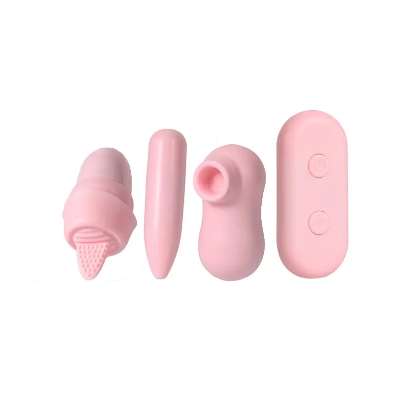 Mr.Shen Vrouwelijke 3-In-1 Vibrator Automatische Zuigende Clitoris Tepel Insertie Anale Stimulatie G-Spot Voor Vrouwen Masturbatie