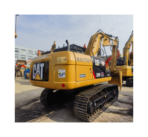 Excavatrice sur chenilles CAT 329D d'origine japonaise de haute qualité, CAT329 329D 329D2, excavatrice d'occasion Caterpillar 329D en vente - Product Image 5