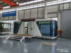 บ้านแคปซูลอวกาศดีไซน์ใหม่ปี 2026 <span class=keywords><strong>แบบ</strong></span>สองชั้น <span class=keywords><strong>3</strong></span> ห้องนอน โรงแรมเคลื่อนที่ ราคาโรงงาน บ้านคอนเทนเนอร์ ขายดี - Product Image 4