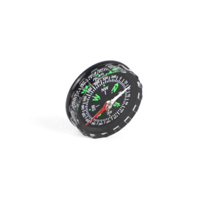 Vendita calda campeggio bussola 45mm nero di sopravvivenza bussola per l'escursionismo - Product Image 4