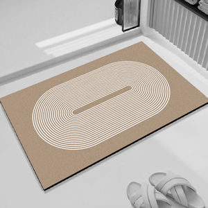 Kilim Vente en gros Tapete tapis de café en caoutchouc absorbant l'eau plat séchage absorbant tapis d'entrée café - Product Image 1