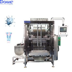 Emballage de liquide de rince-bouche multi-voies entièrement automatique facile à utiliser pour la machine à emballer de sac de bâton d'énergie de sachet de boisson de jus d'huile - Product Image 1
