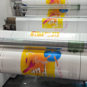 Alta Velocidade 8 Cor CI Saco De Papel Copo Centrel Tambor Flexo Filme Plástico Central Drum Press Tipo Econômico Máquina de impressão - Product Image 6