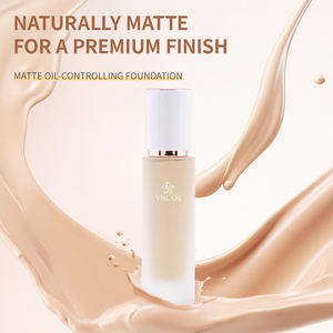 Corrector <span class=keywords><strong>de</strong></span> Maquillaje Mate Ligero <span class=keywords><strong>de</strong></span> 30 ml, Control <span class=keywords><strong>de</strong></span> Grasa, Color Mate que Cambia <span class=keywords><strong>de</strong></span> Tono, Base <span class=keywords><strong>de</strong></span> Maquillaje Líquida - Product Image 3