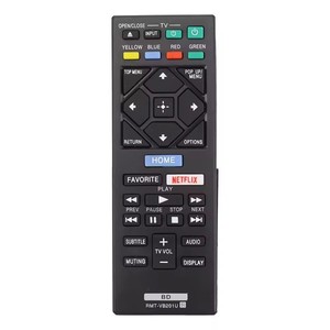 RMT-VB201U Remote <b>Control</b> for Sony Blue-Ray DVD Player BDP-S1700 BDP-S3700 BDP-BX370 - Product Image 1