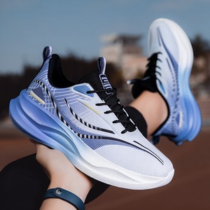 Zapatillas deportivas para hombre al por mayor, ultraligeras, de malla transpirable para verano, talla grande 46, informales, para estudiantes. - Product Image 4