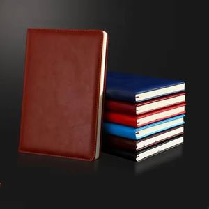 Carnet en cuir personnalisé A5/A6, fournitures scolaires, papeterie, journal imprimé, carnets de notes, agendas - Product Image 3