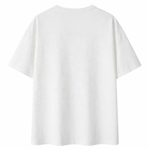 เสื้อยืดผู้ชายลายกราฟิกสีแดงสไตล์นักเตะฟุตบอล ทรงโอเวอร์ไซส์ ผ้าฝ้าย เหมาะเป็นของขวัญสำหรับผู้ชายที่รักฟุตบอล - Product Image 2