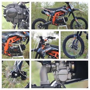 Motocicleta Todoterreno de Gasolina de 125cc y 4 Tiempos, BSE 100km/h, Mini Motocicleta de <span class=keywords><strong>Enduro</strong></span> para Adultos y Niños - Product Image 4