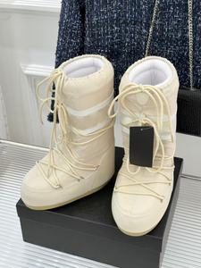 <b>Winter</b> new hot selling <b>ladies</b> high quality fashion retro thick soles warm light cushioning boots - luxury <b>winter</b> <b>shoes</b> - Product Image 4