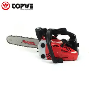 TOPWE Professional 25cc 2 Stroke Chainsaw 4.5kg Cordless Chainsaw Equipment