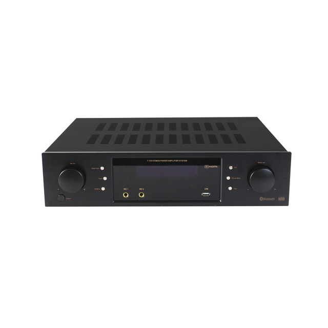 LT-7.1Digital Audio Video Amplifier 7.1 Channel Hi-Fi Home Theater Amplifier for Your Home Entertainment System