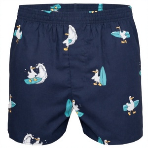 Calzoncillos Boxer Estampados para Hombre, Cintura Elástica, Algodón, Logotipo Personalizado, Ropa Interior con Patrón - Product Image 3