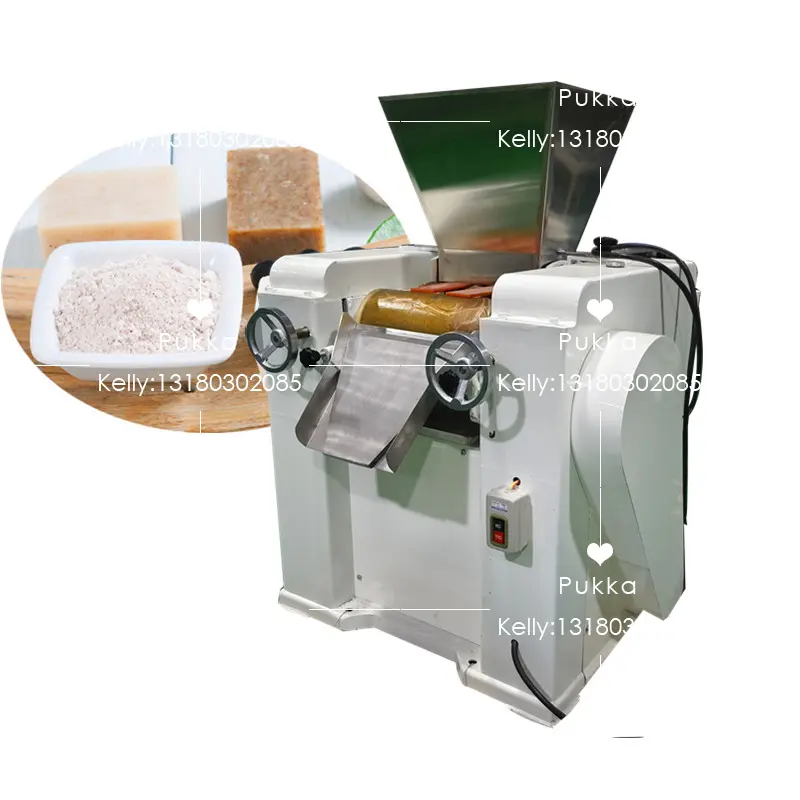 Pabrik tiga rol untuk produksi sabun, mesin pembuat sabun, pabrik sabun