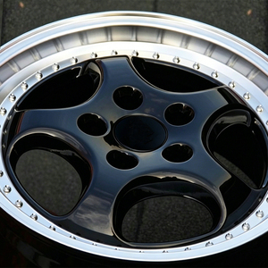 Rines de Aleación para Auto Nuevos, Forjados Sainbo, 18x8 18x9.5 5x130, Plateados, Negros, Bronce, con Borde Mecanizado, Estilo Clásico, 5*112 4*139.75 - Product Image 3