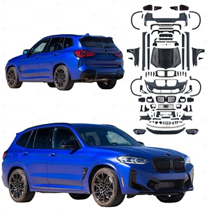 Kit de Carrocería a Precio de Fábrica para <span class=keywords><strong>BMW</strong></span> <span class=keywords><strong>X3</strong></span> <span class=keywords><strong>XDrive</strong></span> <span class=keywords><strong>20d</strong></span> 28i 35i 2011-2017, Actualización a F97 LCI M-Power X3M, Ensamblaje de Parachoques, Faros Delanteros - Product Image 1