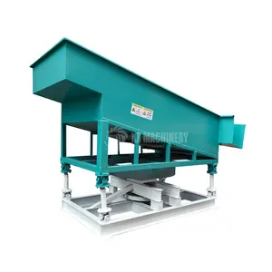 Vibrator Wood Chip Screening Machine Woodworking Sifting Wood Chips Sawdust Wood Pellets Crushed Glass Granulated Copper