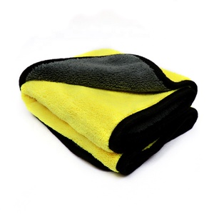 Chiffon nettoyant pour l'entretien de la voiture Chiffon de nettoyage pour lavage de voiture Serviette de séchage absorbante pour vaisselle de cuisine Chiffon de nettoyage en microfibre pour voiture - Product Image 4