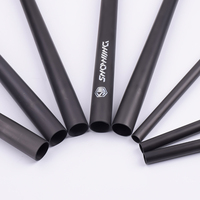 Tongkat Biliar Karbon Fiber SW Factory Direct 11.8mm, Tabung Tongkat Biliar Snooker Karbon Fiber, Blank Cue Protapered