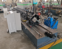 Drywall Metal Stud CU que hace la máquina de calibre ligero Keel Stud Track CU Channel Steel Roll Forming Machine
