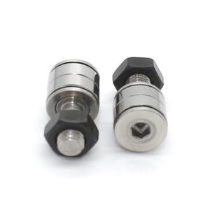 Guides linéaires à came SCFS4V de la série CF, guides linéaires non standard M4*8*15 avec roulements, fourniture directe d'usine de boulons et de rouleaux - Product Image 2