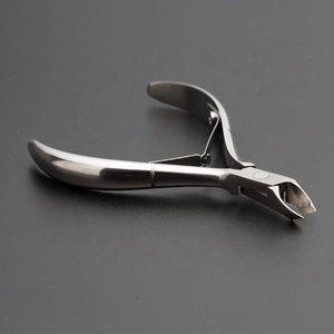 6.5mm Cutting Mouth Silver Jaw 16 Professional Manicure <strong>Cutter</strong> Clipper <strong>Cutticle</strong> Tweezers Nail Cuticle Nipper Stainless Steel - Product Image 6