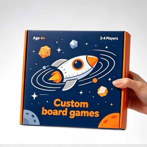 Crea juegos de mesa personalizados para la diversión familiar. Juega y aprende con juegos educativos para niños. Aprende a combinar juegos de mesa. - Product Image 5