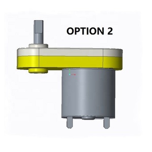시멘트 콘크리트 혼합기용 6138GY528 65rpm 18kgf.cm 12V DC 웜 기어 모터 - Product Image 6