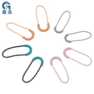 Hot bán tùy chỉnh Nylon nhựa & tái sử dụng Silicone dây kéo pullers kéo dài dây pullers dây kéo thanh trượt - Product Image 3