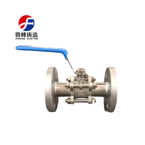 บอลวาล์วสแตนเลสบอลวาล์วเกลียว259/2999 DIN 2ชิ้นผลิตจากเหล็กผลิตในจีน - Product Image 5